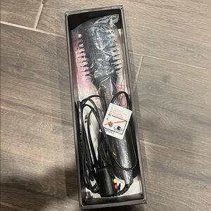 Mermade Hair Blowdry Brush - Black NEW